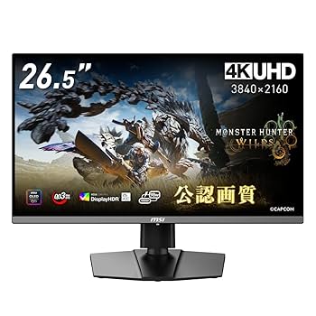 Amazon.co.jp: MSI QD-OLED 有機EL ゲーミングモニター MPG
